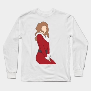 Mariah Carey All I Want For Christmas Is You album cover Long Sleeve T-Shirt